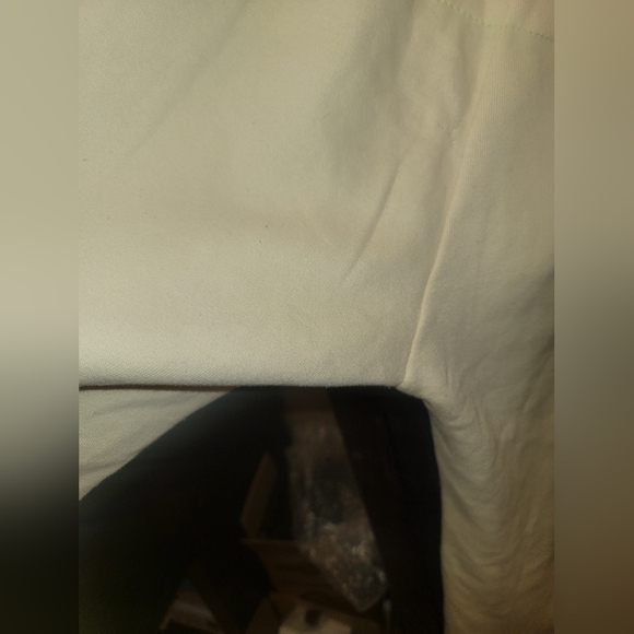 Aviator Nation Cream Joggers with Rainbow Logo Classic Small - Picture 7 of 8